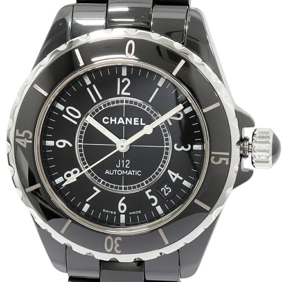 Chanel J12 Black Ceramic