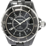 Chanel J12 Black Ceramic
