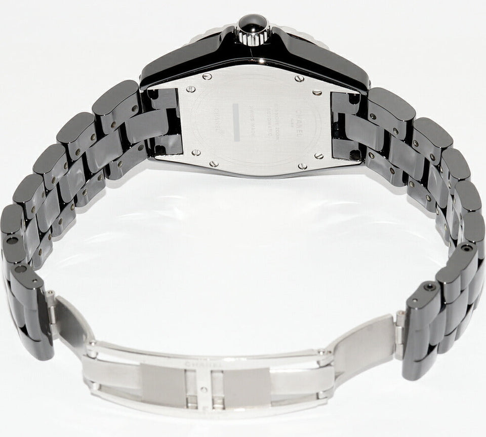 Chanel J12 Black Ceramic