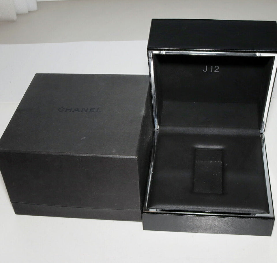 Chanel J12 Black Ceramic