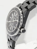 Chanel J12 Black Ceramic