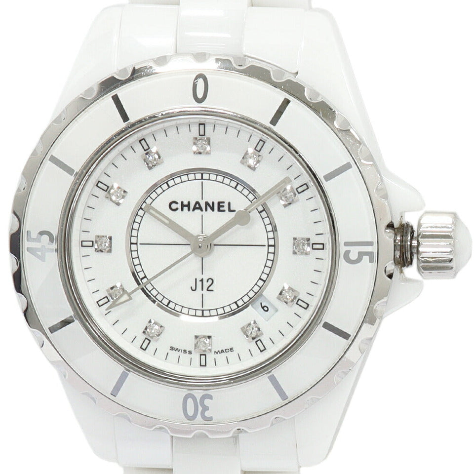 Chanel J12 White Ceramic