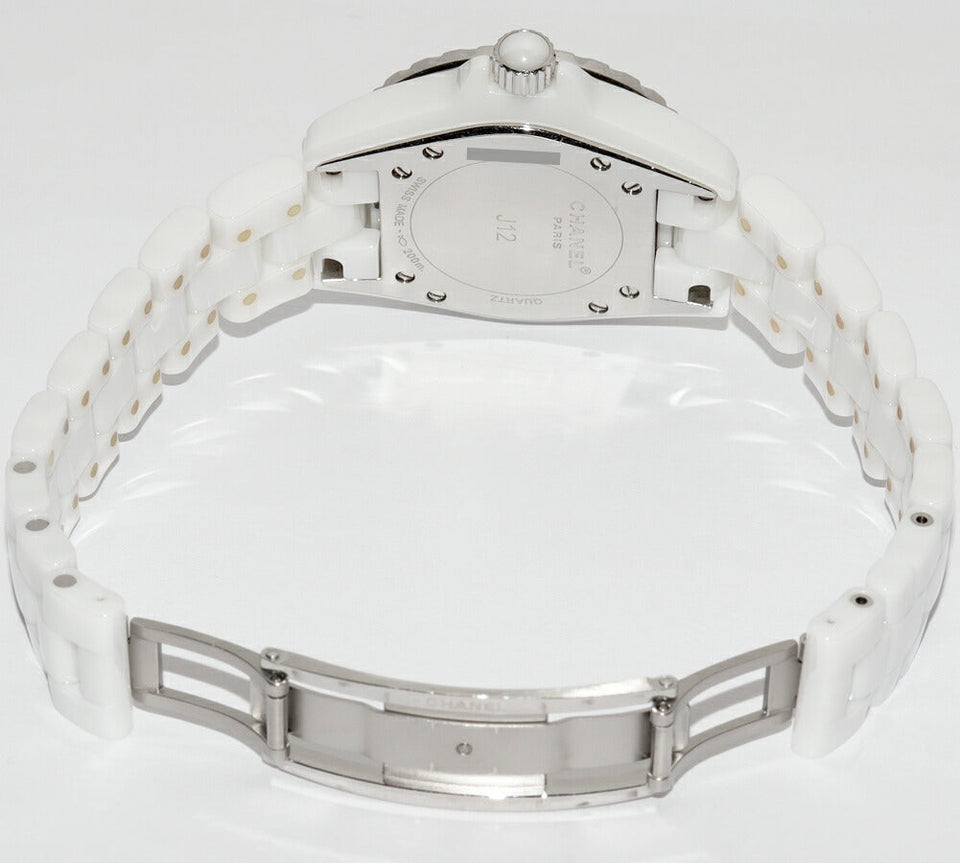 Chanel J12 White Ceramic