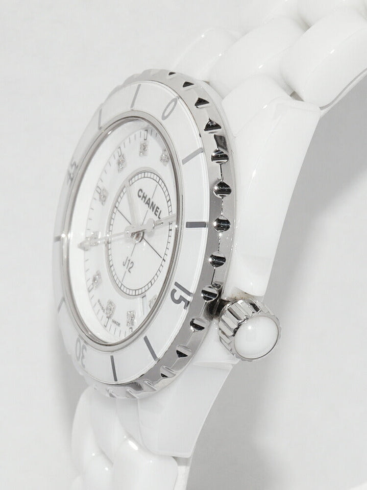 Chanel J12 White Ceramic