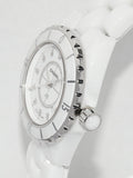 Chanel J12 White Ceramic