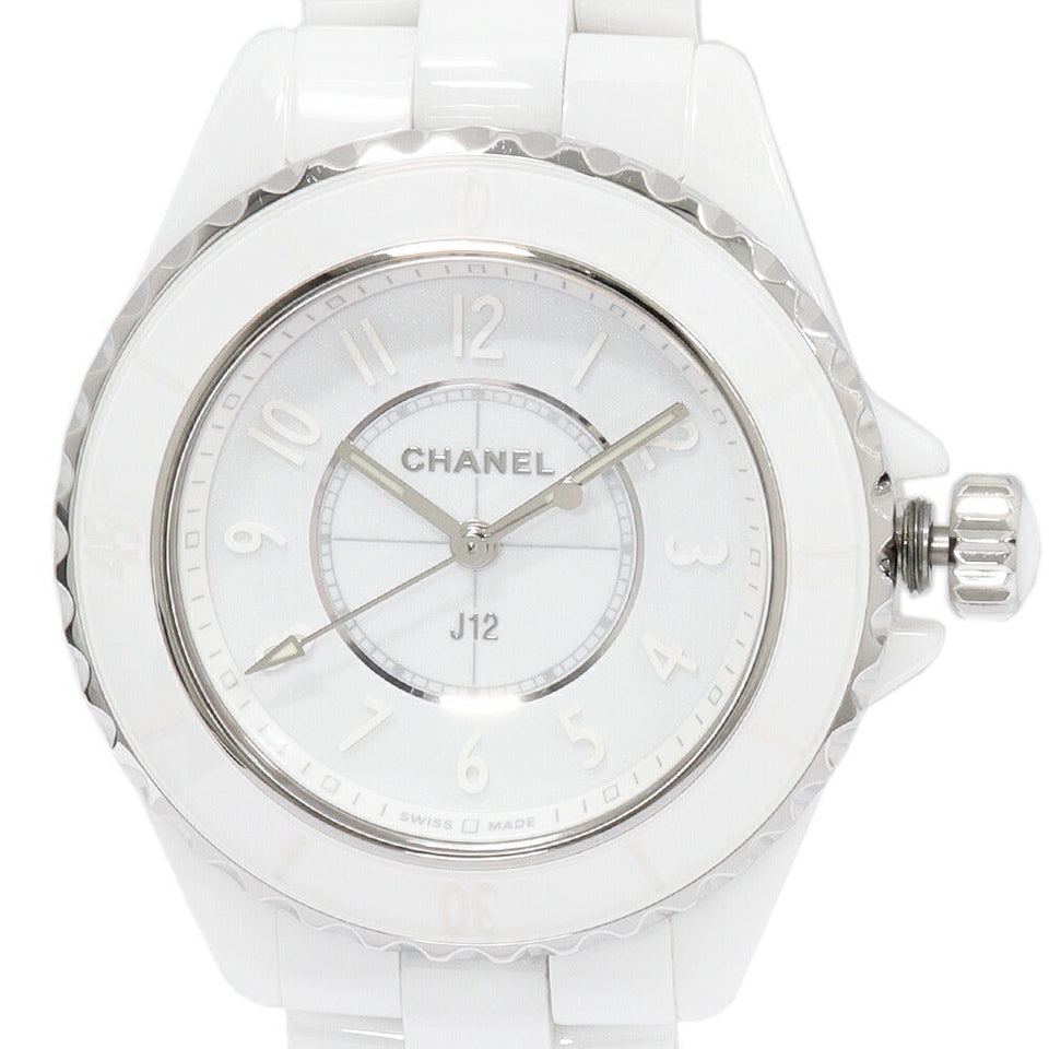 Chanel J12 White Ceramic Limited