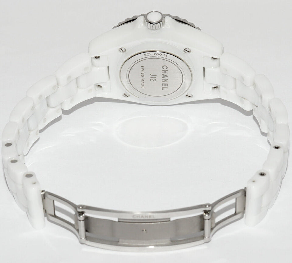 Chanel J12 White Ceramic Limited