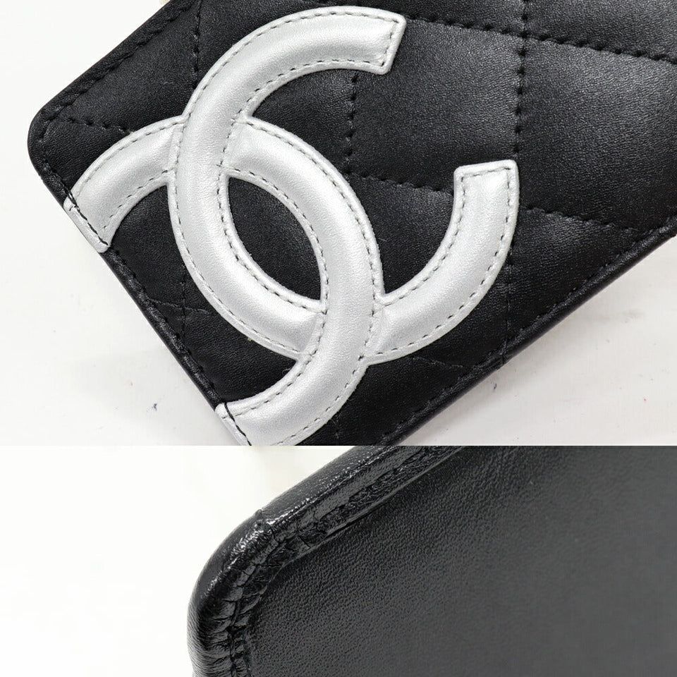 Chanel Cambon Line Calf  Case