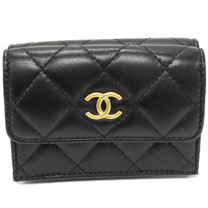 Chanel AP0094 Lambskin Wallet
