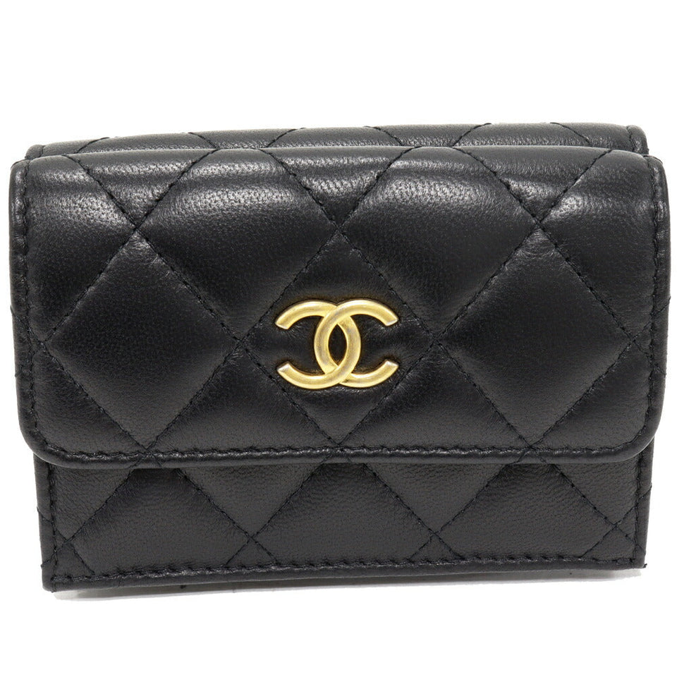 Chanel AP0094 Lambskin Wallet