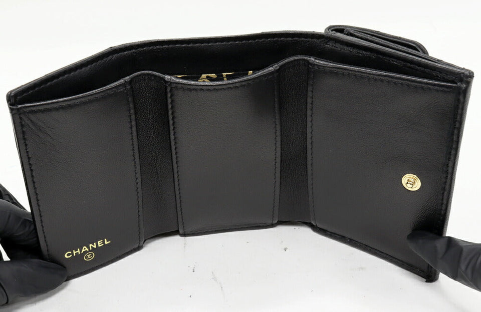Chanel AP0094 Lambskin Wallet