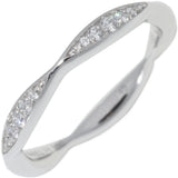 Chanel Camelia Pt950 Diamond Ring