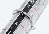 Chanel Camelia Pt950 Diamond Ring