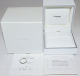 Chanel Camelia Pt950 Diamond Ring