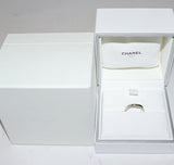 Chanel Camelia Collection Pt950 Ring Size 18