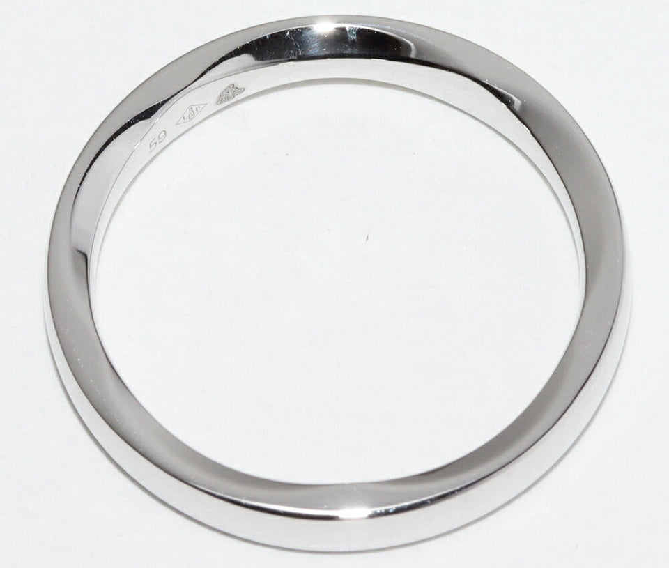 Chanel Camelia Collection Pt950 Ring Size 18