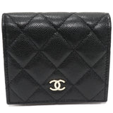 Chanel Matelassé Caviar Skin Wallet