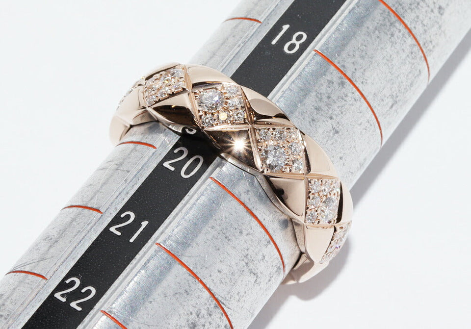 Chanel Coco Crush Au750 Ring
