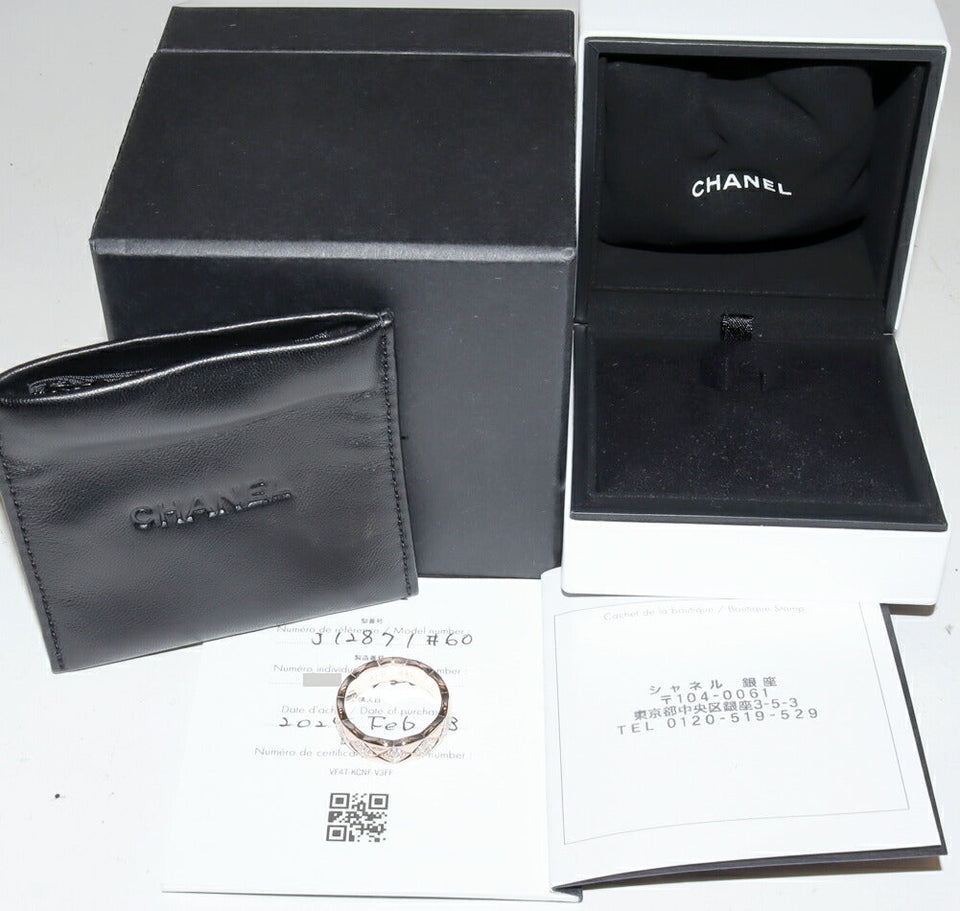 Chanel Coco Crush Au750 Ring