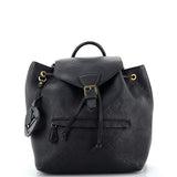 Louis Vuitton Montsouris NM Backpack Monogram Empreinte Leather PM