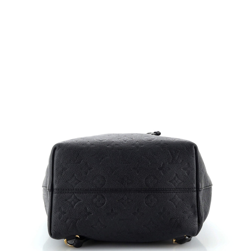 Louis Vuitton Montsouris NM Backpack Monogram Empreinte Leather PM