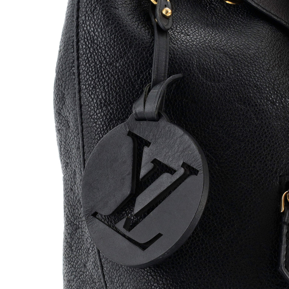 Louis Vuitton Montsouris NM Backpack Monogram Empreinte Leather PM