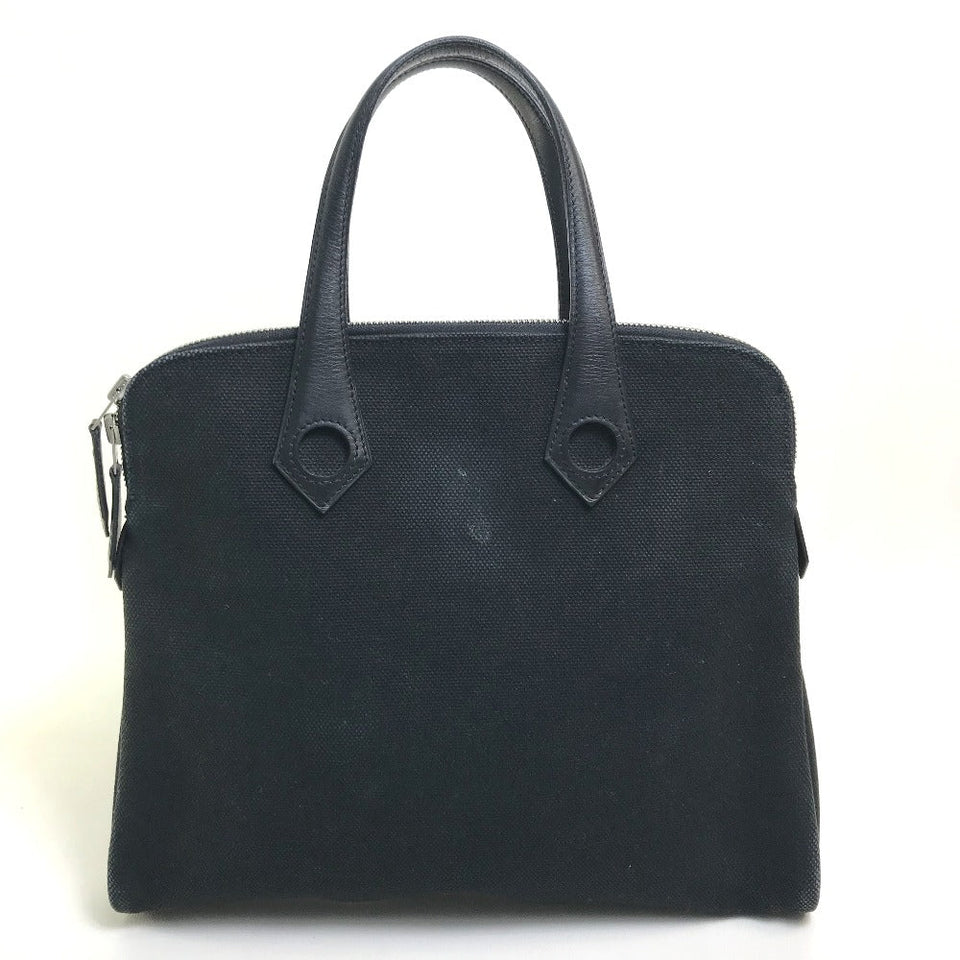Hermes Handbag Bag Tote Bag Business bag Sac Ibou PM Tower ash black unisex(Unisex)