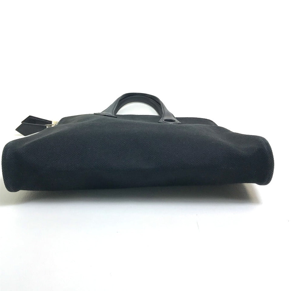 Hermes Handbag Bag Tote Bag Business bag Sac Ibou PM Tower ash black unisex(Unisex)