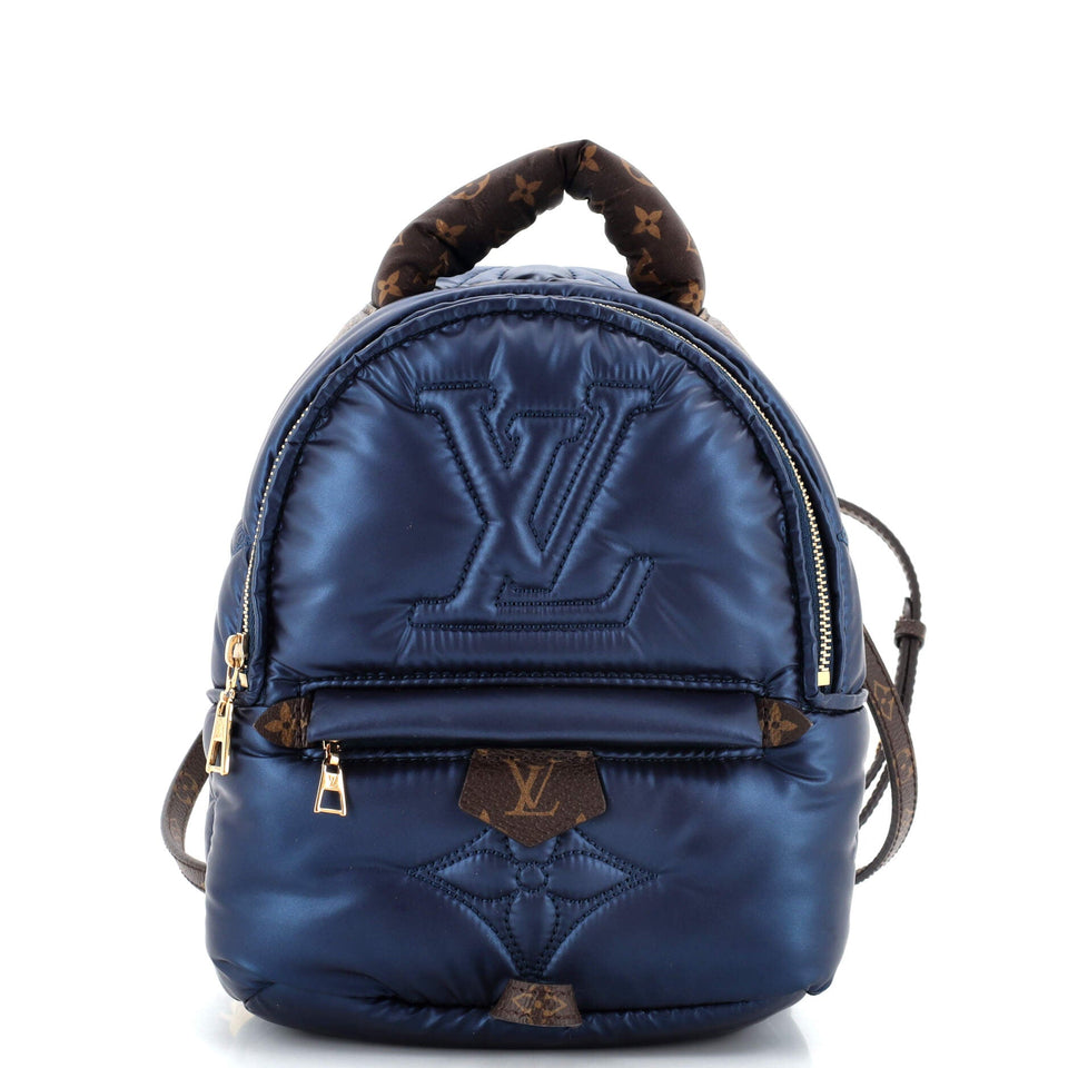 Louis Vuitton Palm Springs Backpack Monogram Quilted Econyl Nylon Mini