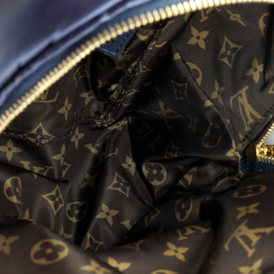 Louis Vuitton Palm Springs Backpack Monogram Quilted Econyl Nylon Mini