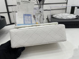 Chanel White Quilted Classic Chain Bag – Bags Junction