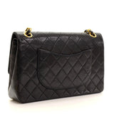 Chanel Double Flap Quilted Leather Bag