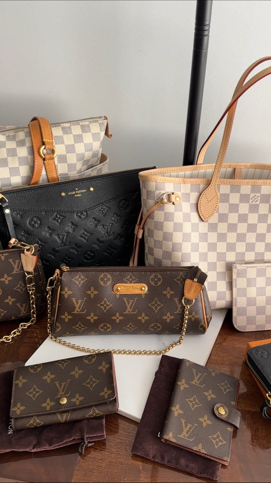 Louis Vuitton Monogram Porte-Monnaie Tresor Compact Wallet