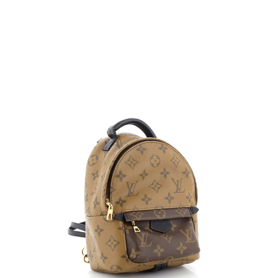 Louis Vuitton Palm Springs Backpack Reverse Monogram Canvas Mini