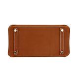 Hermes25cm Birkin Fauve Barenia Leather Gold Hardware