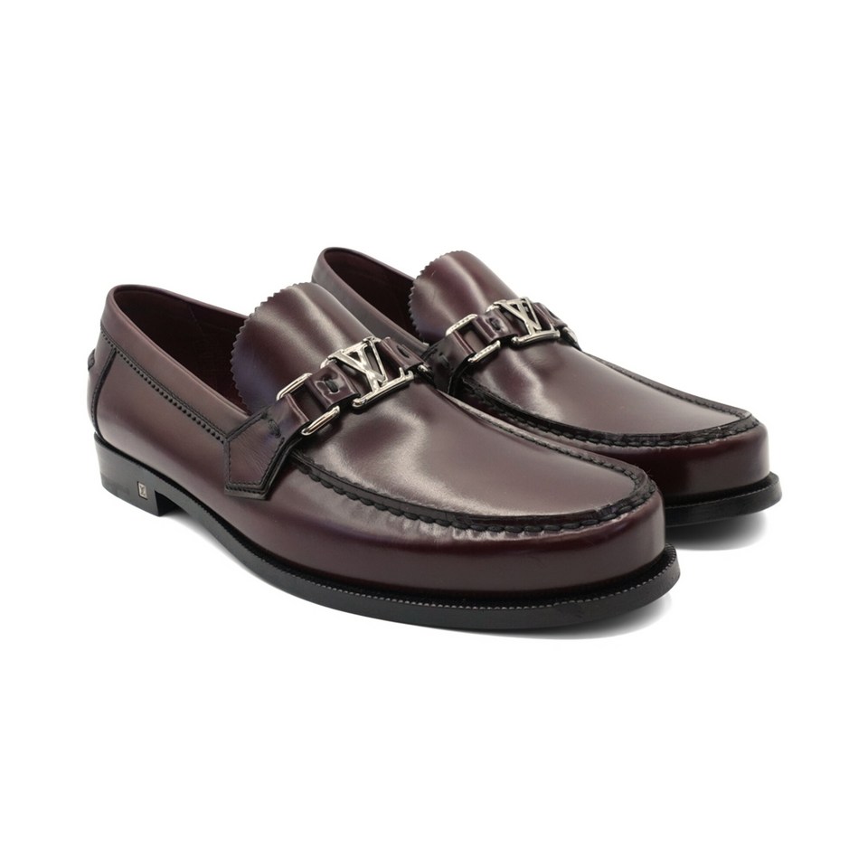 Louis Vuitton 'Major' Loafers - Men's 7.5