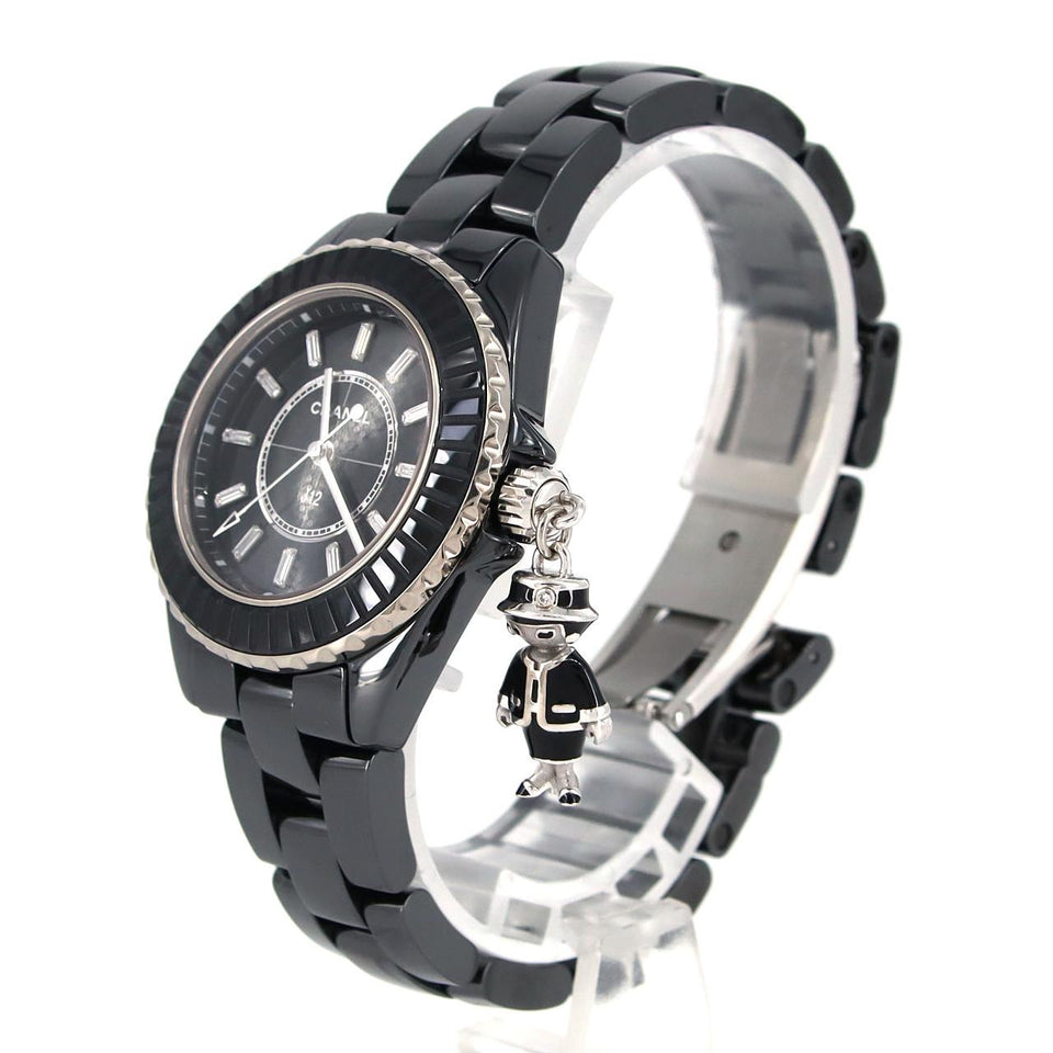 Chanel Mademoiselle J12 Acte II Ceramic x White Gold Limited