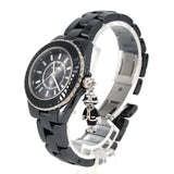 Chanel Mademoiselle J12 Acte II Ceramic x White Gold Limited