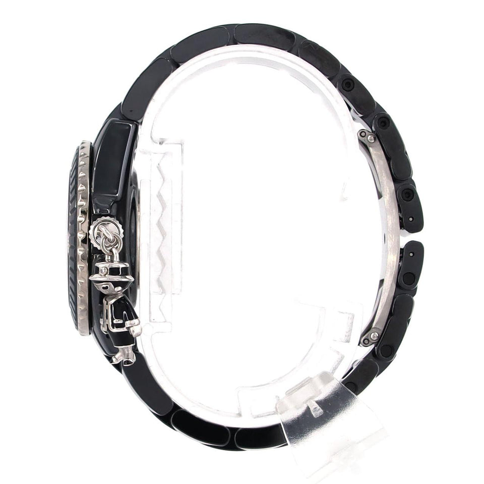 Chanel Mademoiselle J12 Acte II Ceramic x White Gold Limited