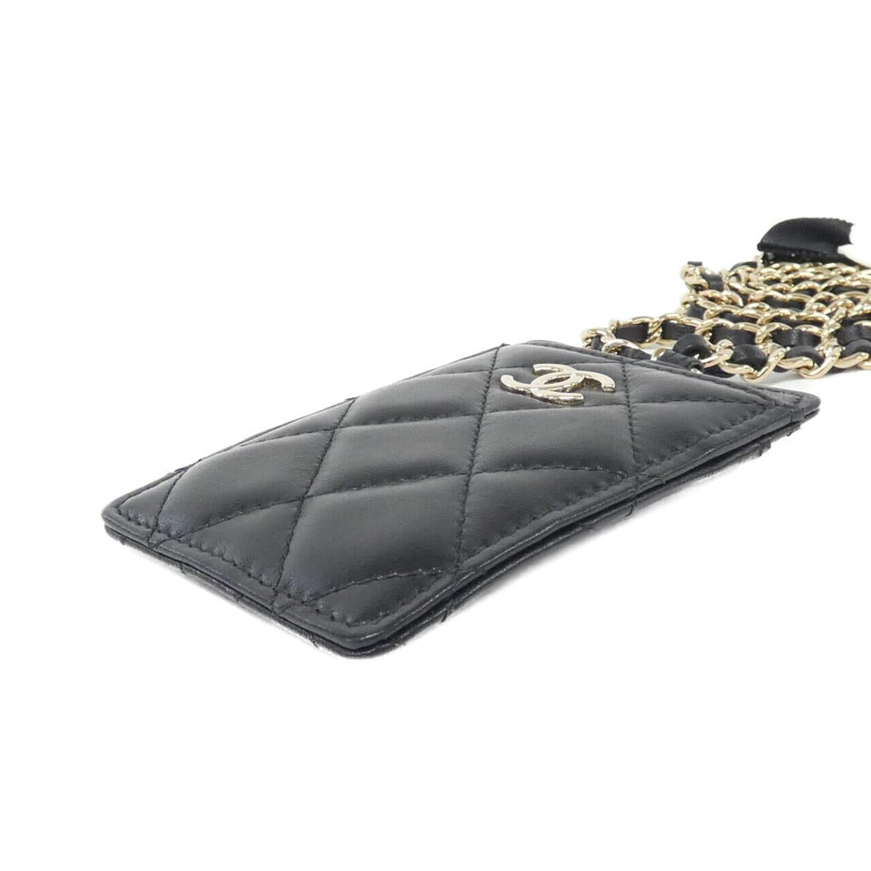 Chanel AP2159 Lambskin  Case