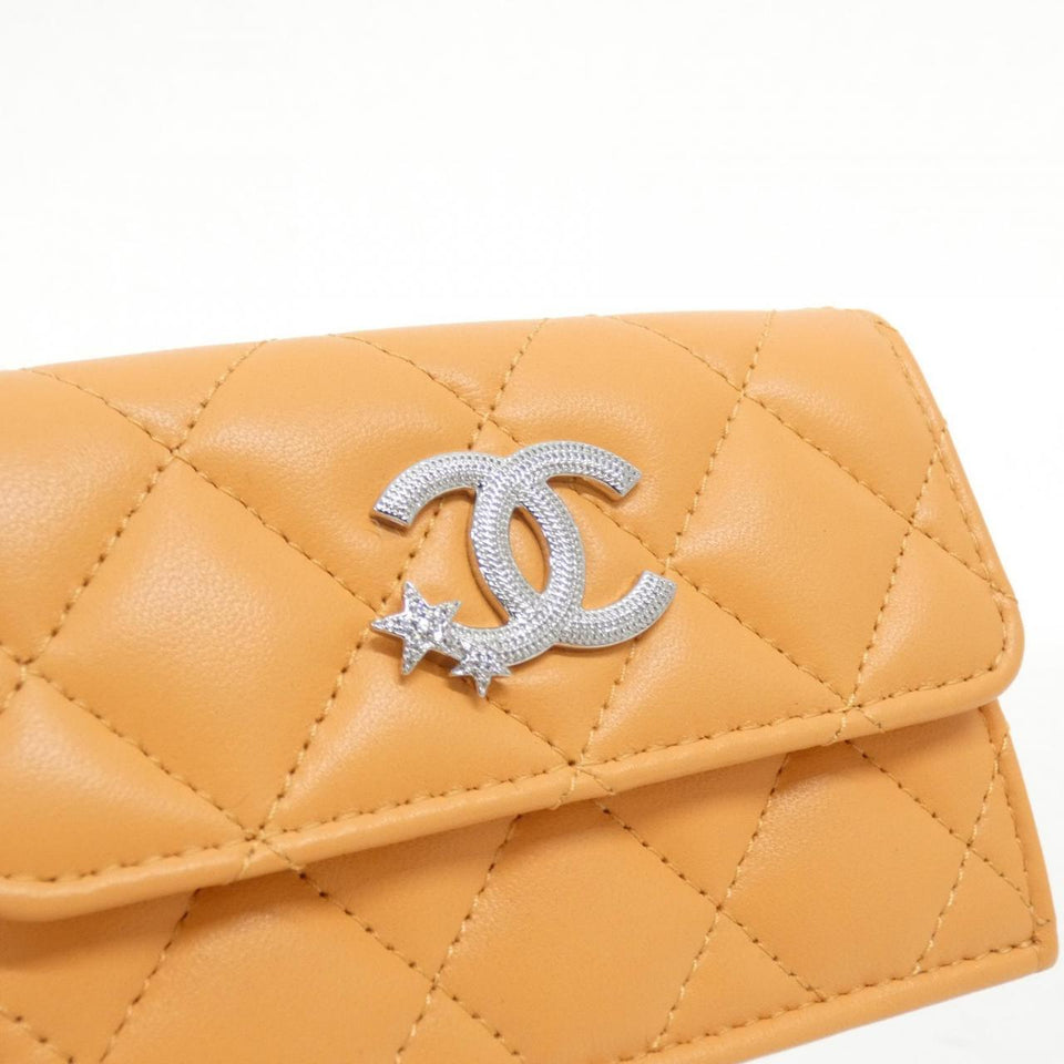 Chanel AP3725 Lambskin Wallet
