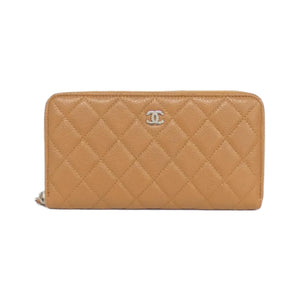 Chanel Timeless Classic Caviar Skin Long Wallet