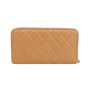 Chanel Timeless Classic Caviar Skin Long Wallet