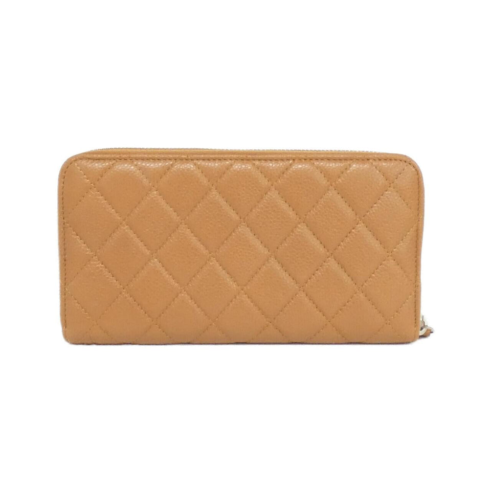 Chanel Timeless Classic Caviar Skin Long Wallet