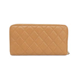 Chanel Timeless Classic Caviar Skin Long Wallet