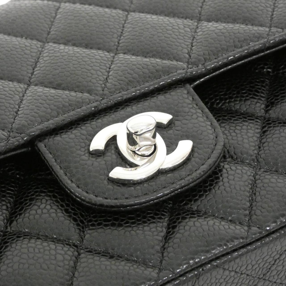 Chanel 1112 Caviar Skin Shoulder Bag