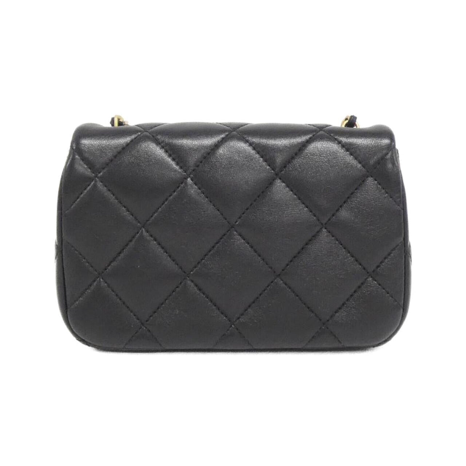 Chanel AS4868 Lambskin Shoulder Bag
