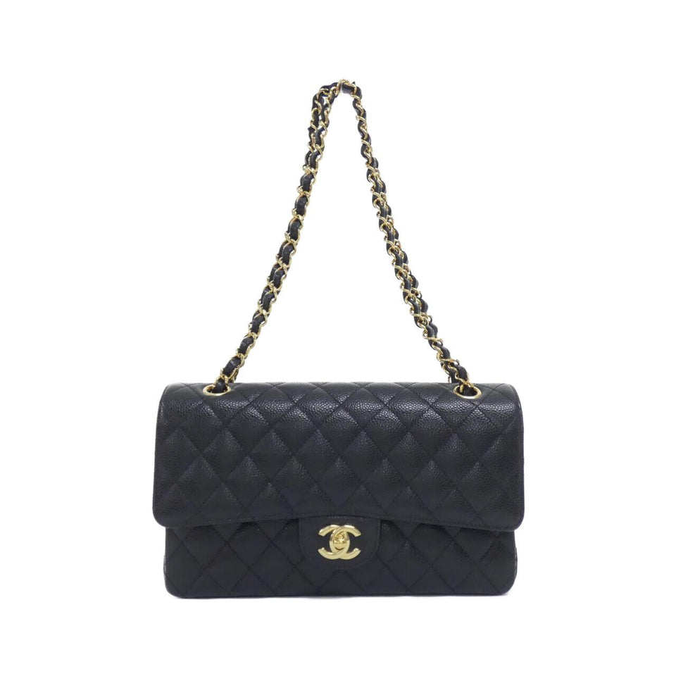 Chanel 1112 Caviar Skin Shoulder Bag