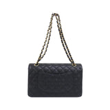 Chanel 1112 Caviar Skin Shoulder Bag