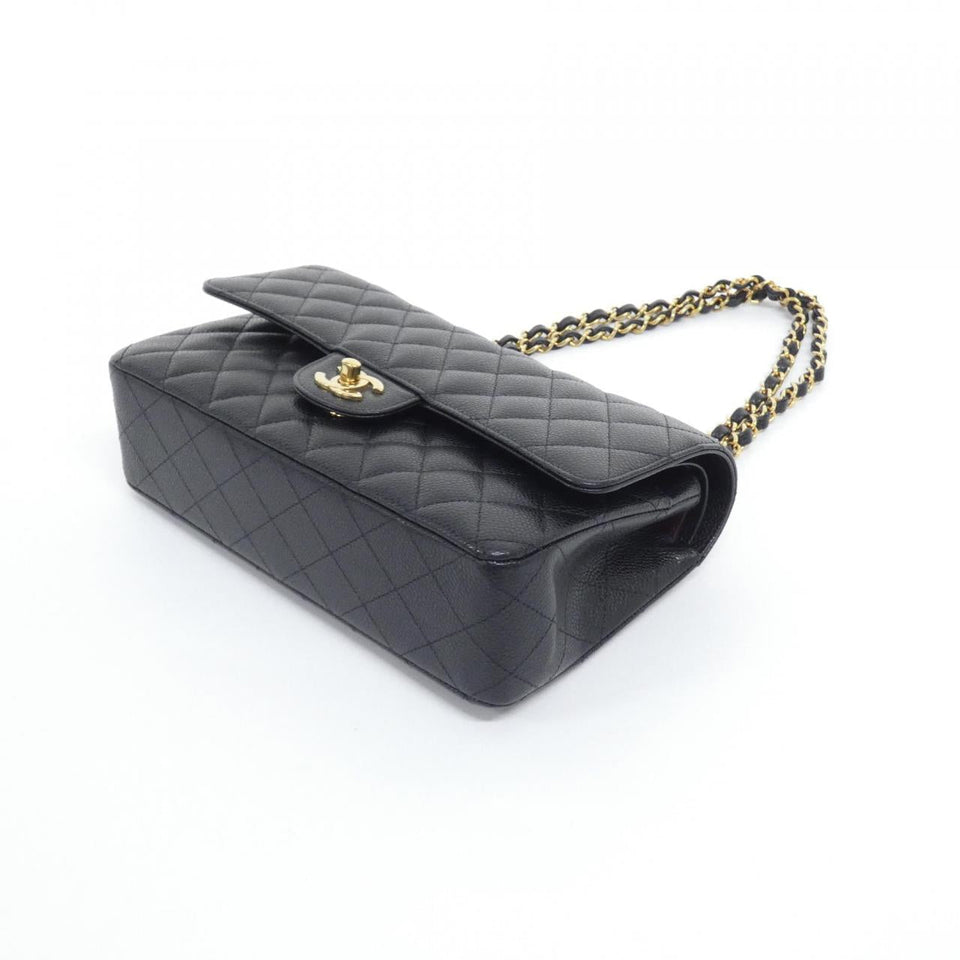 Chanel 1112 Caviar Skin Shoulder Bag